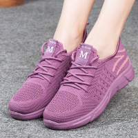 女鞋2020新款春季透气百搭运动鞋女软底轻便旅游鞋跑步鞋女式单鞋