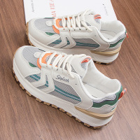 2021春季新款阿甘鞋女ins潮透气百搭跑步鞋子休闲鞋子女