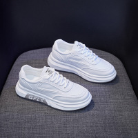 2021春夏新款韩版小白鞋女ins潮街拍学生跑步板鞋女街拍休闲1905