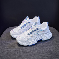 ins网面老爹女鞋2021夏季新款韩版学生跑步运动鞋女潮休闲鞋fd18