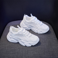 ins透气老爹女鞋2021夏季新款韩版学生网面运动鞋女增高鞋子168-2