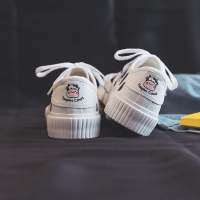 ins学生帆布鞋女2021春夏新款韩版平底跑步板鞋女街拍小白鞋f875