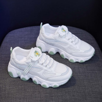 小雏菊老爹鞋女2021春季新款韩版ins运动鞋女增高跑步休闲鞋kt506