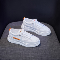 2021春季新款韩版厚底小白鞋女学生ins潮街拍板鞋女透气厚底鞋z19