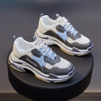 ins韩版老爹女鞋2021春季新款透气学生百搭运动鞋女街拍1688