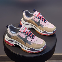 ins韩版老爹女鞋2021春季新款透气学生百搭运动鞋女街拍1688