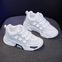 ins百搭老爹女鞋2021春季新款韩版运动鞋女学生厚底松糕鞋cc-909