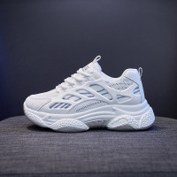 ins透气老爹女鞋潮2021夏季新款韩版学生网面运动鞋女增高鞋gr20