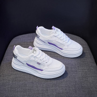 ins透气小白鞋女网面2021夏季新款韩版学生厚底松糕鞋潮休闲gr16