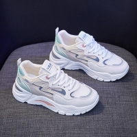 ins透气韩版老爹女鞋2021夏季新款鞋女潮街拍跑步鞋811-9