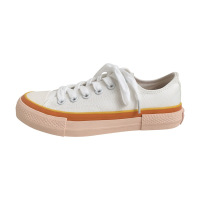 夏季薄款帆布鞋女2020新款韩版布鞋子百搭板鞋日系小白鞋