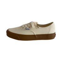 秋冬配色帆布鞋简约百搭ins博主街拍棕底复古奶油米色板鞋潮