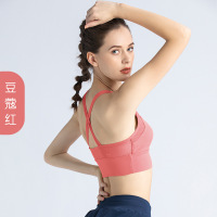 lulu品质运动内衣女夏防减震吊带上衣美背晨跑步健身文胸瑜伽背心