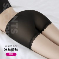 冰丝安全裤女防走光蕾丝可外穿夏季三分保险短裤薄款打底裤
