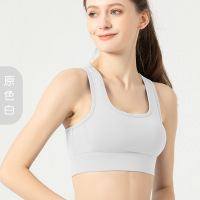 运动内衣女美背高强度防震健身瑜伽美背bra吊带上衣运动背心文胸