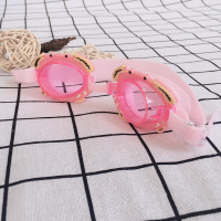 清晰儿童游泳镜适合男女儿童清晰童镜多色儿童游泳眼镜护眼游泳镜