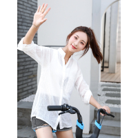 棉麻衬衫女长袖2021春夏装新款亚麻棉薄款宽松透气防晒韩版潮衬衣