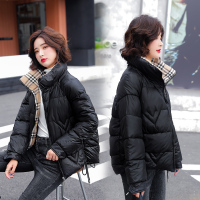 冬季女士羽绒棉服2021新款立领宽松加厚棉衣韩版短款面包服 外套