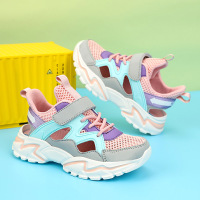 女童童鞋夏季2021新款框子鞋中大童男童鞋子小学生休闲运动鞋