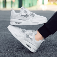 儿童童鞋2021新款夏季中大童白色小白鞋男童小学生休闲运动鞋