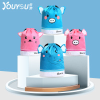 儿童干湿分离游泳包女防水包沙滩旅行双肩背包健身收纳袋游泳装备