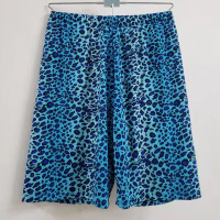 沙滩裤男泳裤可下水七分裤宽松海边度假大裤衩子防尴尬温泉游泳裤