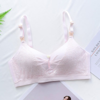 前开扣哺乳期怀孕期聚拢哺乳喂养文胸无钢圈收副乳内衣薄款