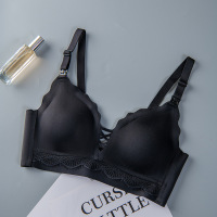 无钢圈哺乳文胸上开扣聚拢内衣孕期哺乳期喂养胸罩薄款盒装