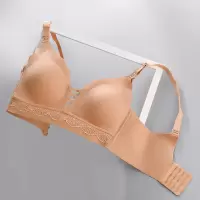 无钢圈哺乳文胸上开扣聚拢内衣孕期哺乳期喂养胸罩薄款盒装