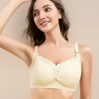 前开随意裁哺乳文胸薄款聚拢母乳喂养胸罩喂奶内衣孕期哺乳衣
