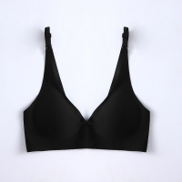 素肌果冻条法式内衣女无钢圈薄款运动小胸聚拢文胸透气少女胸罩