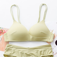 内衣女聚拢小胸性感薄款夏季文胸罩美背无钢圈调整型透气胸罩轻薄