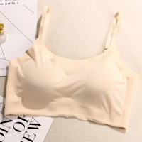 安心尚品二代大码睡眠无钢圈运动文胸瑜伽健身运动内衣女