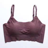 安心尚品二代大码睡眠无钢圈运动文胸瑜伽健身运动内衣女