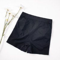 薄款轻柔高弹打底短裤提臀塑身安全裤女款 高腰收腹打底安全裤
