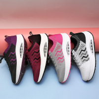 春季妈妈鞋新款中老年女鞋软底摇摇鞋轻便广场舞鞋气垫鞋wdx002