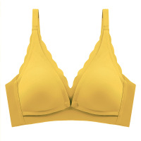 前开扣无钢圈内衣聚拢哺乳文胸孕期哺乳期喂养胸罩薄款盒装