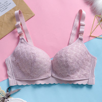 前开扣哺乳期怀孕期聚拢哺乳文胸上开扣式喂养无钢圈薄款内衣
