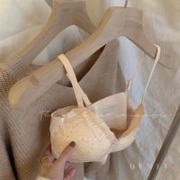 银河系bra性感蕾丝吊带乳胶内衣女透气运动美背调整型无钢圈文胸