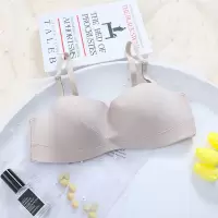 抹胸内搭防走光美背光面胸罩防滑无钢圈无肩带内衣女薄款胸罩