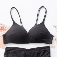 内衣女聚拢小胸性感薄款夏季文胸罩美背无钢圈调整型透气胸罩轻薄