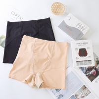 盒装卡卡冰丝安全裤收胯提臀高腰收腹裤打底透气平角内裤