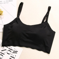 安心尚品二代大码睡眠无钢圈运动文胸瑜伽健身运动内衣女