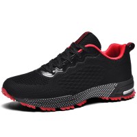 中年爸爸鞋子夏防滑休闲旅游运动鞋老人透气父亲鞋男士老年健步鞋