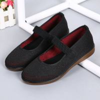 2019新款老北京布鞋奶奶女单鞋防滑老人鞋小码33 34码大码42 43码