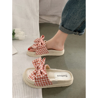 拖鞋女夏外穿ins潮2021新款时尚外出厚底松糕沙滩凉拖仙女风
