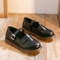 圆头复古玛丽珍鞋女新款夏季黑色小皮鞋日系jk鞋子制服鞋平底单鞋