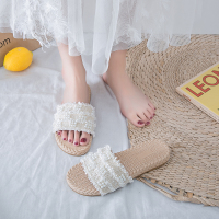 平底凉拖鞋女2021新款夏季外穿时尚百搭外出可爱ins潮少女心