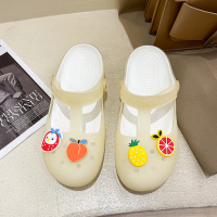 护士女式洞洞鞋2021新款夏软底拖鞋凉鞋果冻鞋沙滩鞋防滑厚底