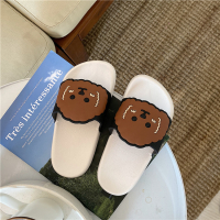 儿童拖鞋夏男童鞋子中大童室内防滑小孩宝宝女童亲子凉拖